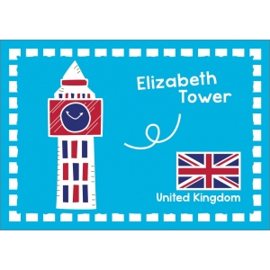 12548 Landmark UK Elizabeth Tower SALE